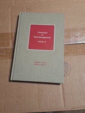 Essentials of Risk Management volume 2